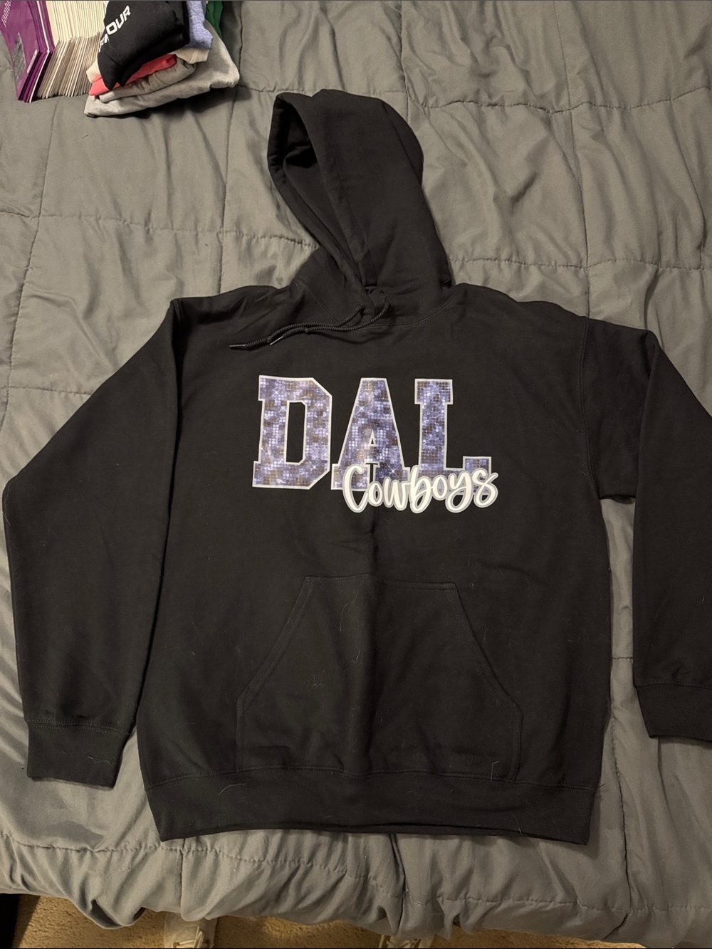 Dallas Cowboys Black Pullover Hoodie